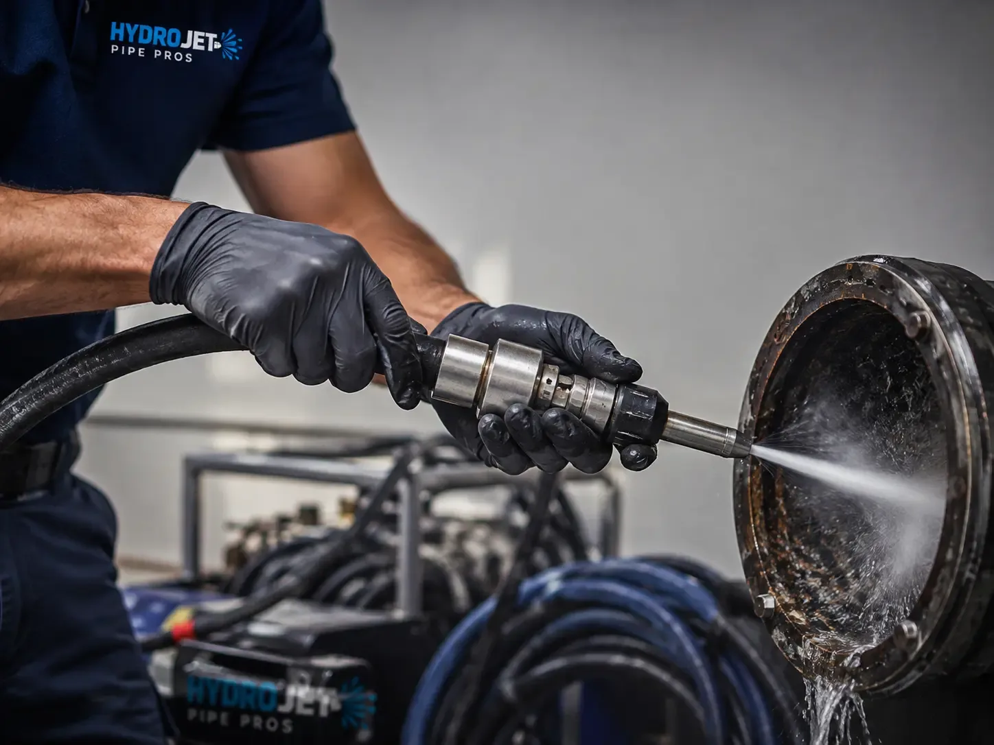 Hydro Jet Pipe Descaling in New Hope, VA